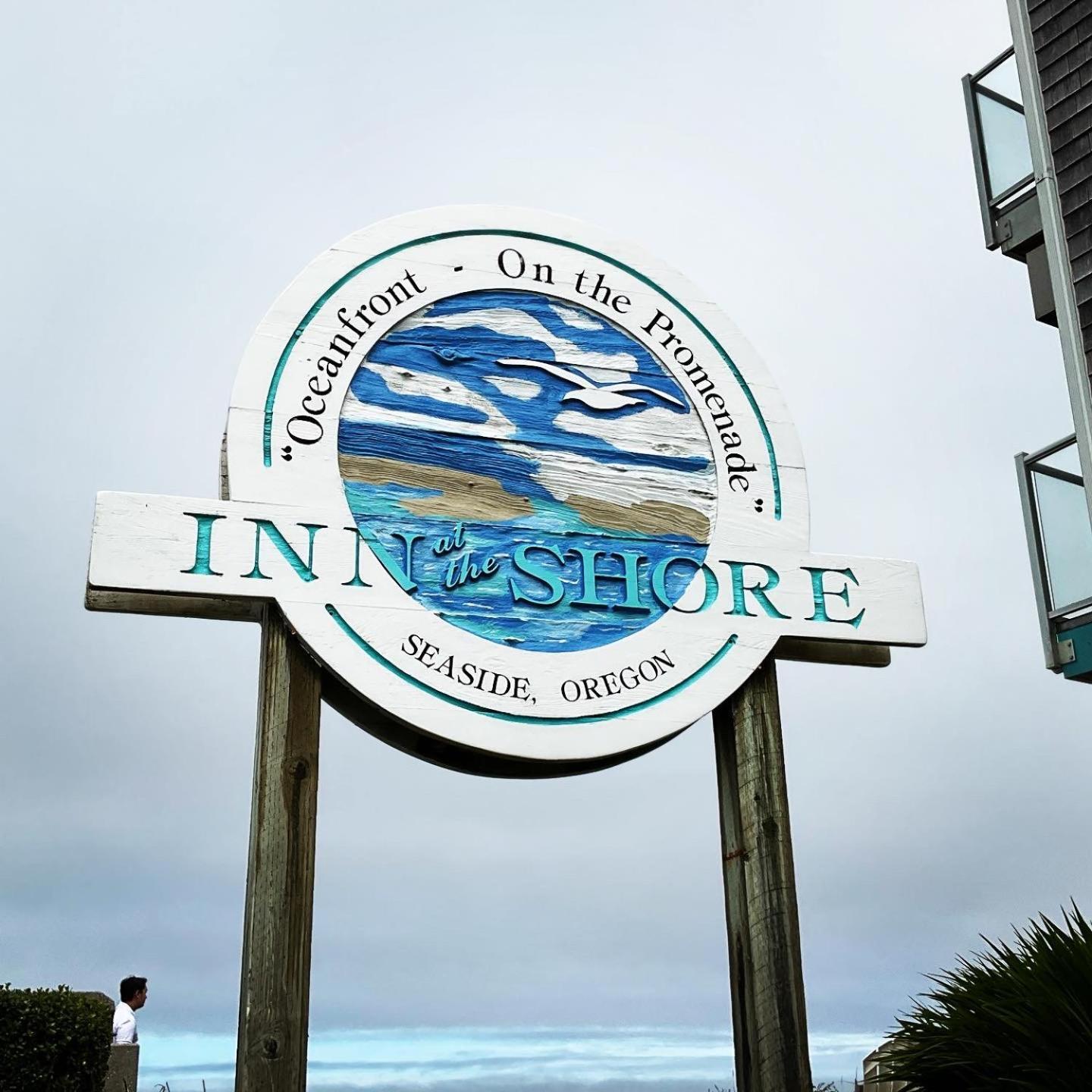 Inn At The Shore Seaside Buitenkant foto