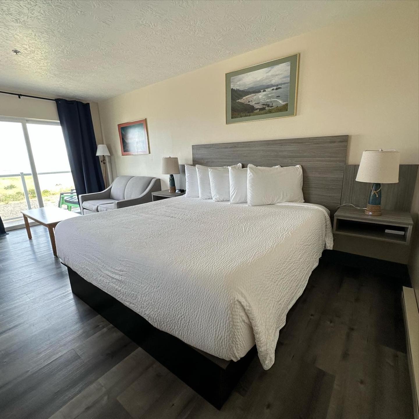 Inn At The Shore Seaside Buitenkant foto