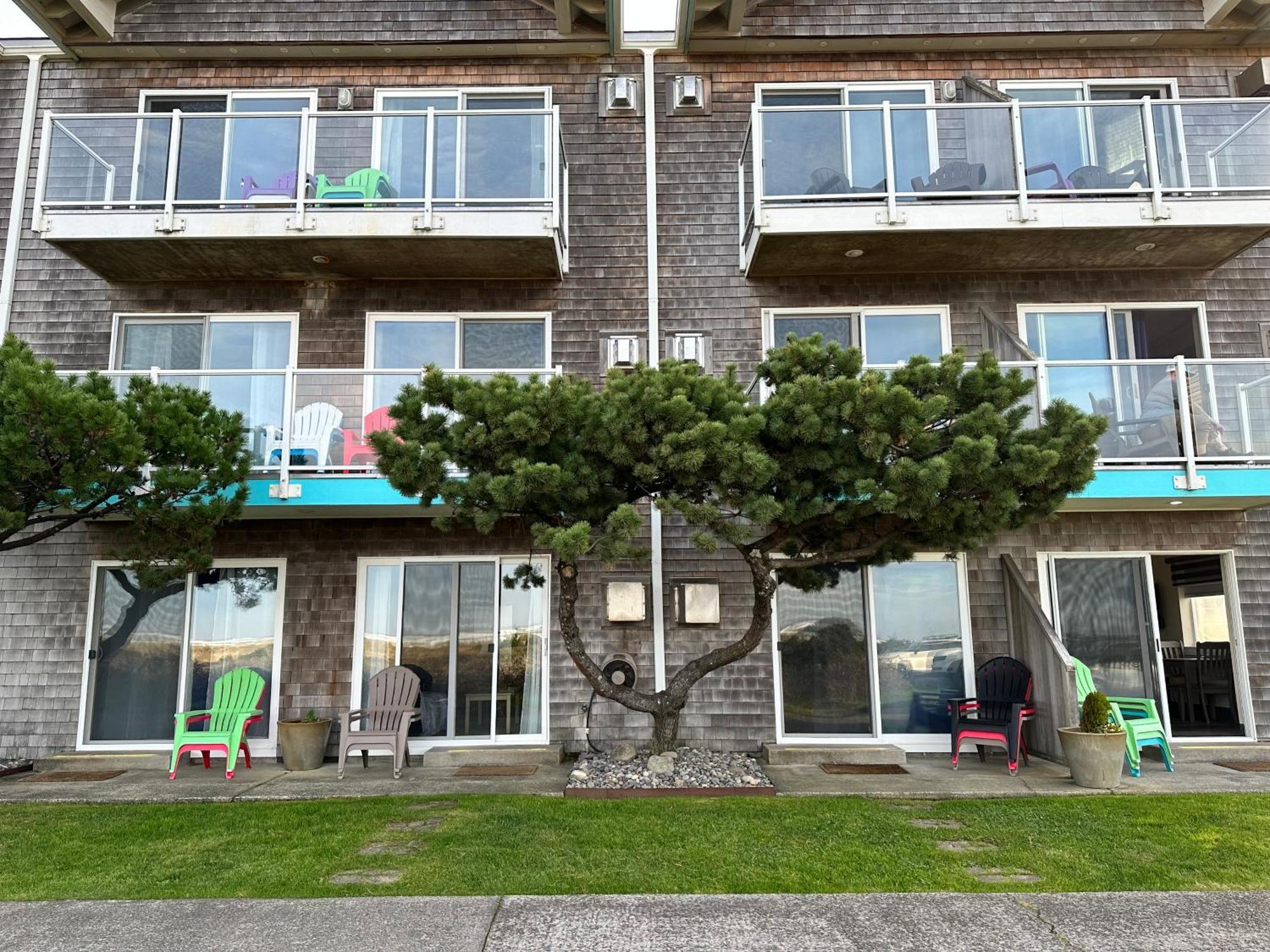 Inn At The Shore Seaside Buitenkant foto