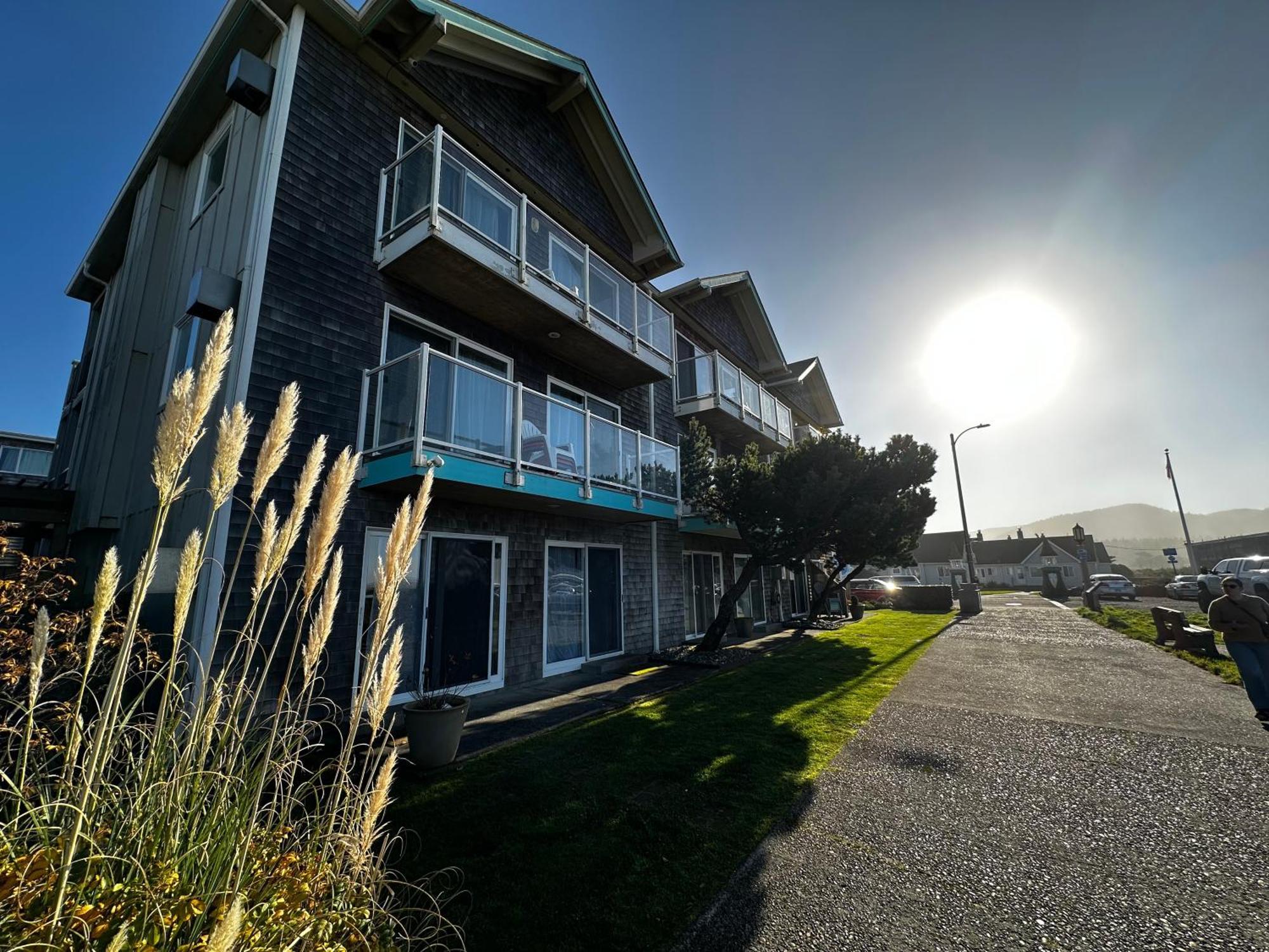 Inn At The Shore Seaside Buitenkant foto