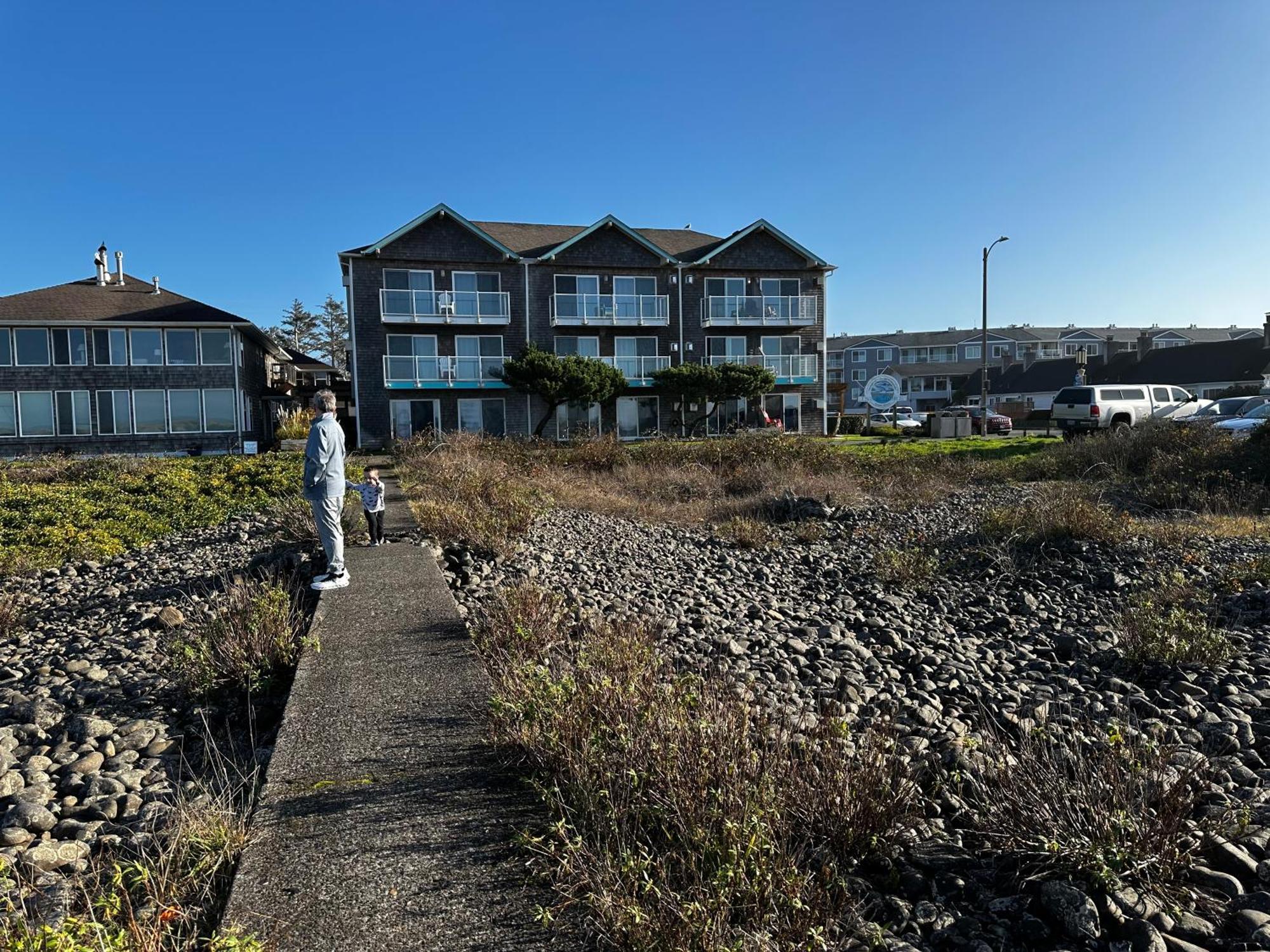 Inn At The Shore Seaside Buitenkant foto