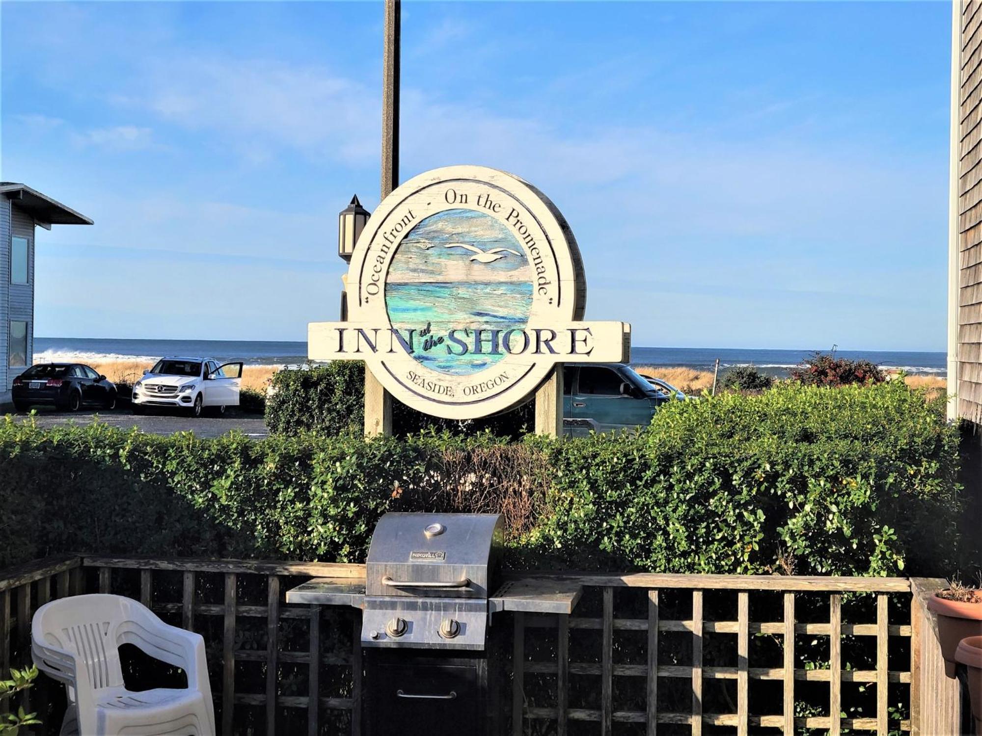 Inn At The Shore Seaside Buitenkant foto